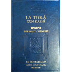 LA TORÁ CON RASHÍ. 5 vol 2