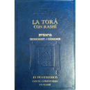 LA TORÁ CON RASHÍ. 5 vol