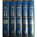 LA TORÁ CON RASHÍ. 5 vol