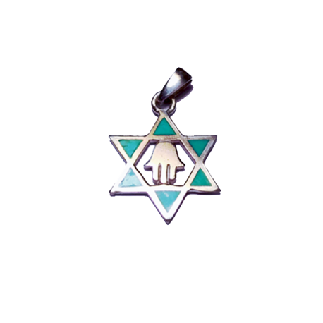 COLGANTE MAGEN DAVID (Ref: M.A. 822095T)