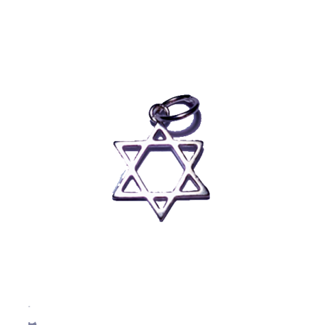 COLGANTE MAGEN DAVID (Ref: Pla. 04086)