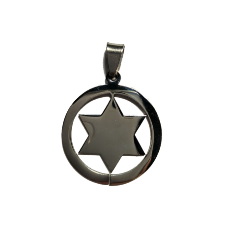 COLGANTE MAGEN DAVID (Ref: H&P 12073)