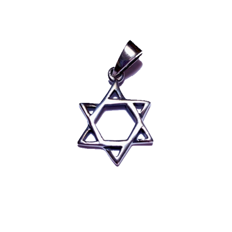COLGANTE MAGEN DAVID (Ref: M.A. 821694)