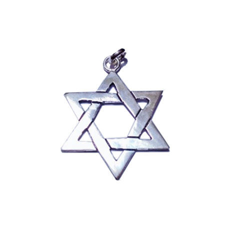 COLGANTE MAGEN DAVID (Ref: Pla. 04192)