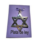 COLGANTE MAGEN DAVID (Ref: Pla. 04192)
