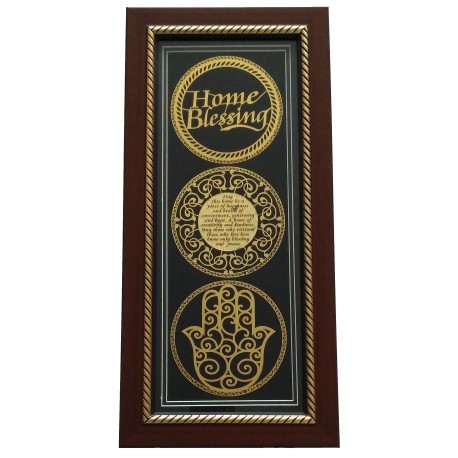 CUADRO BENDICIÓN HOGAR Y HAMSA