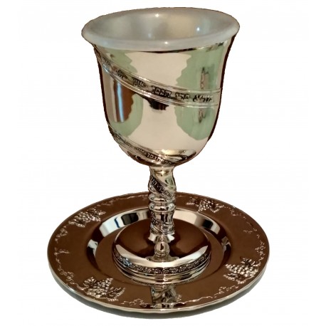 COPA KIDUSH LINEA ORNAMENTAL