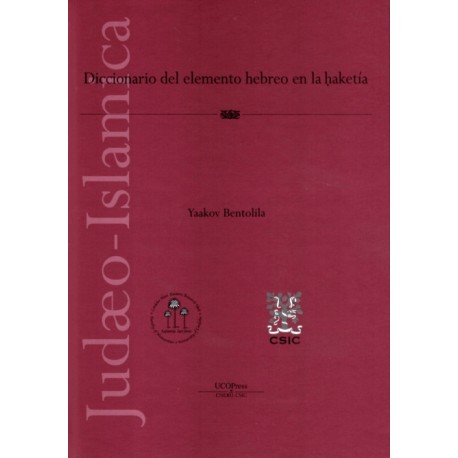 DICCIONARIO DEL ELEMENTO HEBREO EN LA HAKETÍA.