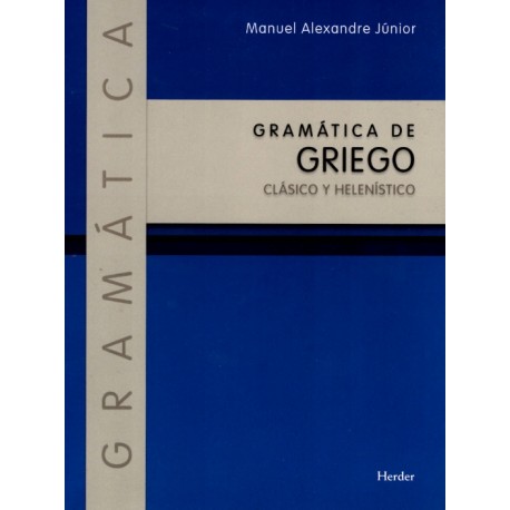 GRAMÁTICA DE GRIEGO.