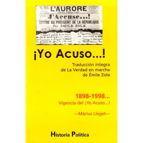 ¡Yo acuso...!