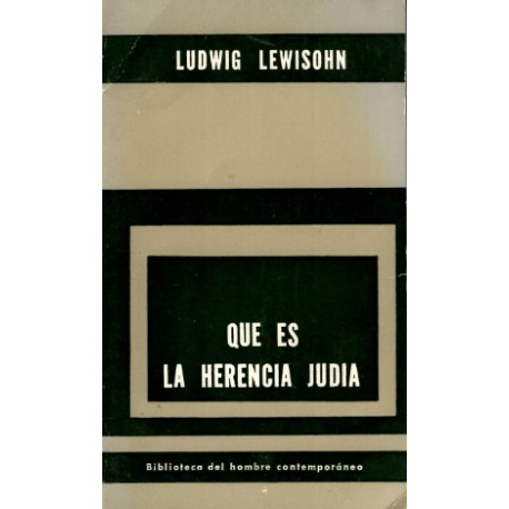 QUE ES LA HERENCIA JUDIA.