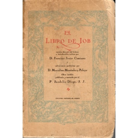 EL LIBRO DE JOB.