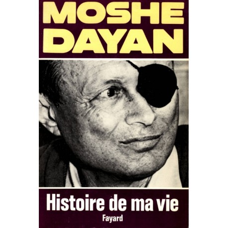 MOSHE DAYAN (FRANCÉS)
