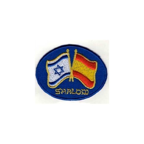 PARCHE TERMOADHESIVO BANDERA