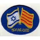 PARCHE TERMOADHESIVO BANDERA