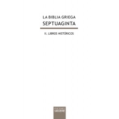 LA BIBLIA GRIEGA-SEPTUAGINTA II