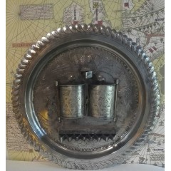 JANUKIA DE PLATA (33,5cm)