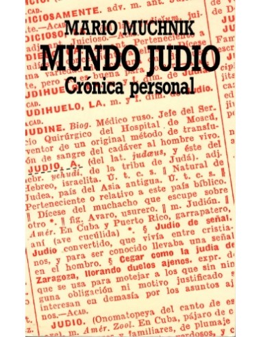 MUNDO JUDÍO, CRÓNICA PERSONAL