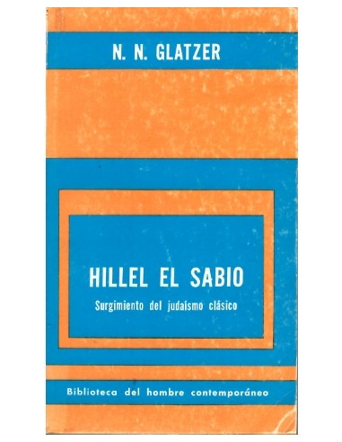 HILLEL EL SABIO, SURGIMIENTO DEL...