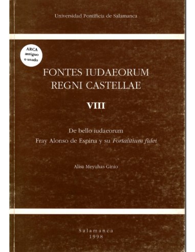 DE BELLO IUDAEORUM FRAY ALONSO DE...