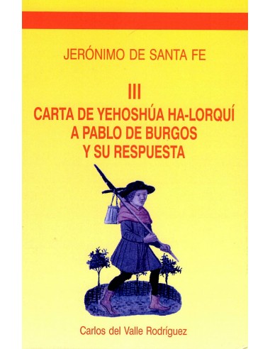CARTA DE YEOHSHÚA HA-LORQUÍ A PABLO...
