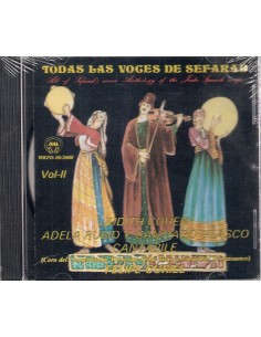 CD TODAS LAS VOCES DE...