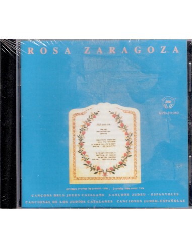 CD CANCIONES DE LOS JUDIOS CATALANES...