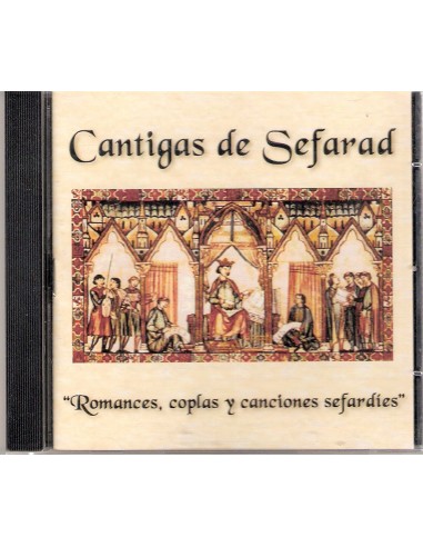 CD CANTIGAS DE SEFARAD