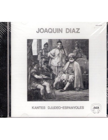 CD KANTES DJUDEO ESPANYOLES