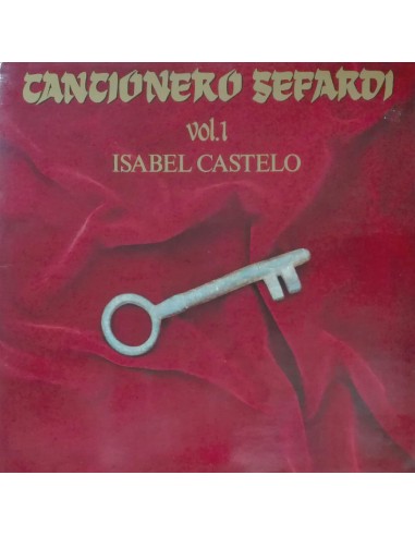 LP vinilo CANCIONERO SEFARDI VOL I