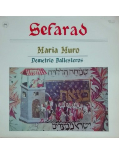 LP vinilo SEFARAD