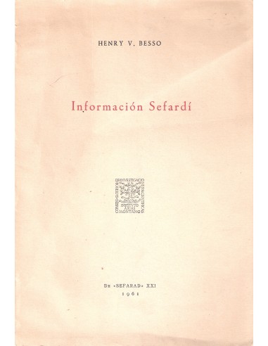 INFORMACION SEFARDI