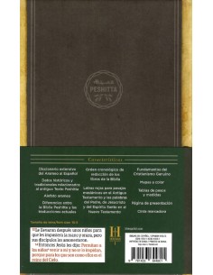 BIBLIA PESHITTA (TAPA DURA) 2