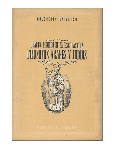 FILÓSOFOS ÁRABES Y JUDÍOS, CUARTO...