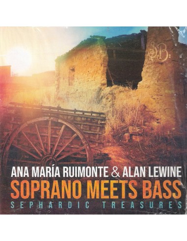 SOPRANO MEETS BASS: SEPHARDIC TREASURES.