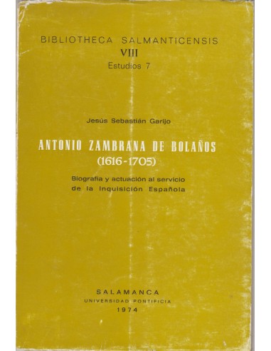 ANTONIO ZAMBRANA DE BOLAÑOS...