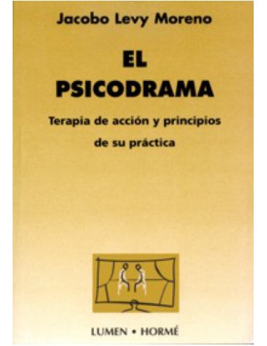 EL PSICODRAMA TERAPIA DE ACCIÓN Y...