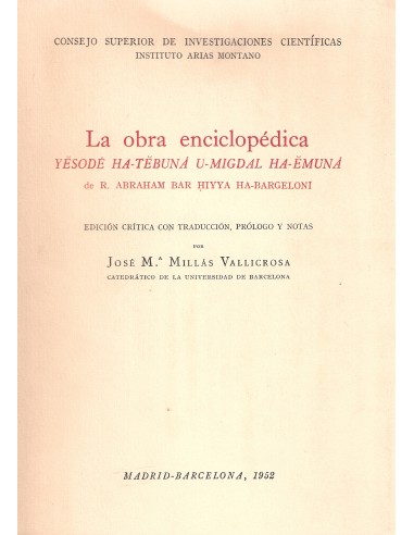 LA OBRA ENCICLOPÉDICA DE R.ABRAHAM...
