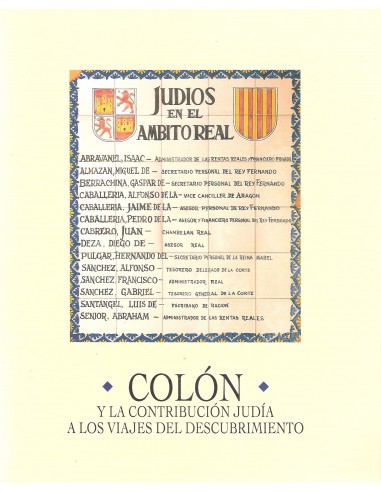 COLÓN Y LA CONTRIBUCIÓN JUDÍA A LOS...