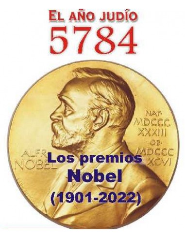 AGENDA EL AÑO JUDÍO 5784. LOS PREMIOS...