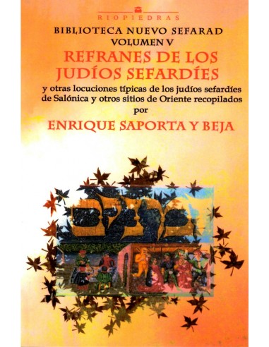 REFRANES DE LOS JUDÍOS SEFARDÍES Y...