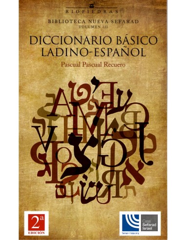 DICCIONARIO BÁSICO LADINO-ESPAÑOL