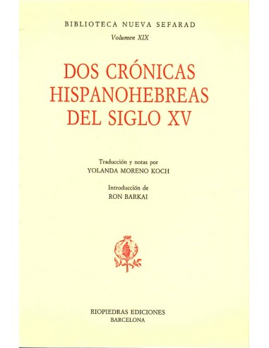 DOS CRÓNICAS HISPANOHEBREAS DEL SIGLO XV