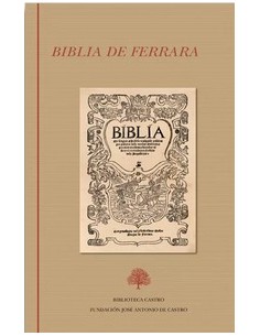 BIBLIA DE FERRARA
