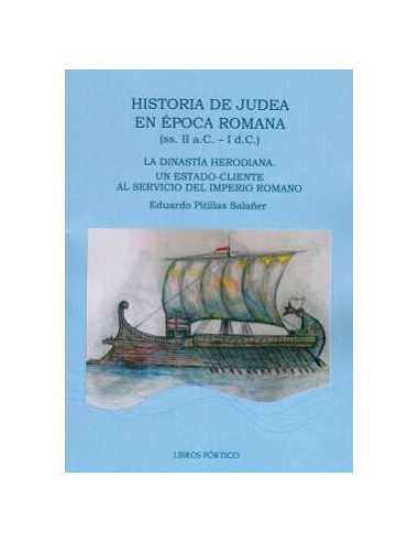 HISTORIA DE JUDEA EN ÉPOCA ROMANA...