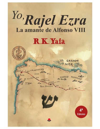 YO, RAJEL EZRA. LA AMANTE DE ALFONSO...