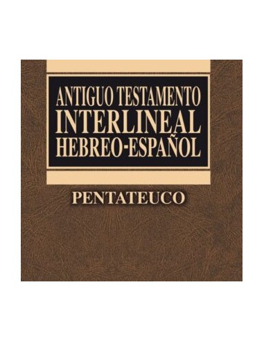 ANTIGUO TESTAMENTO INTERLINEAL...