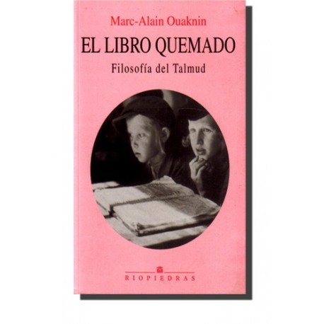 El libro quemado, filosofía del talmud 