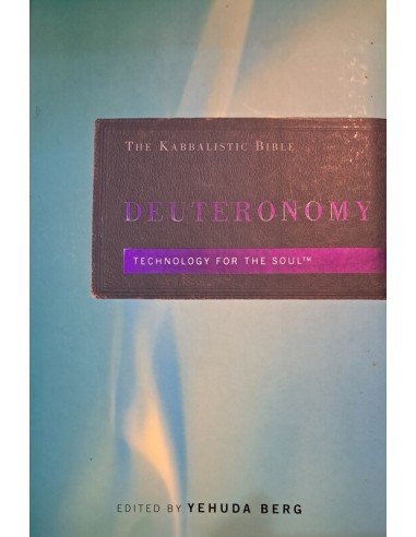 THE KABBALISTIC BIBLE - DEUTERONOMY..