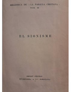 EL SIONISME, O LA QÜESTIÓ...